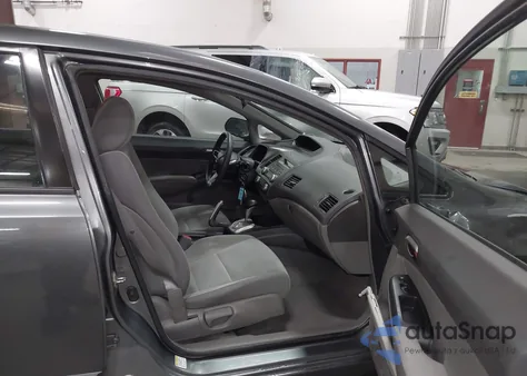 2010 Honda Civic Lx from USA, damaged, VIN 2HGFA1F51AH306512